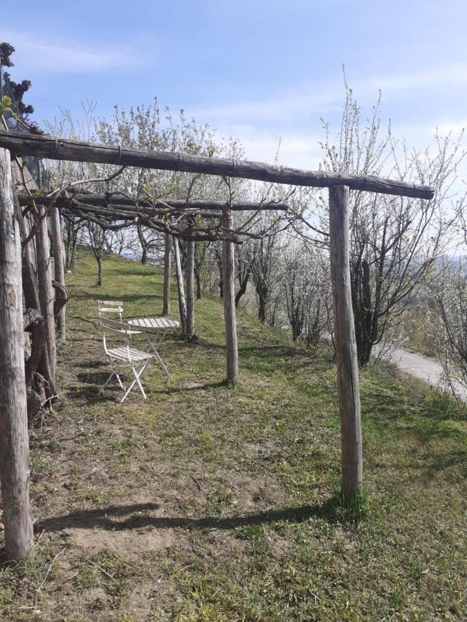 Casa Nebieu In Edificio Indipendente Nel Centro Di Monforte Monforte dʼAlba Exteriör bild